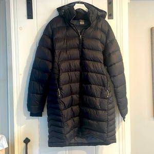 Rab Women's Deep Cover Down Parka- black- Size XL